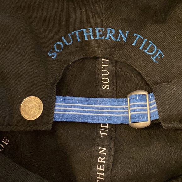 Southern Tide black frat hat - Picture 3 of 4